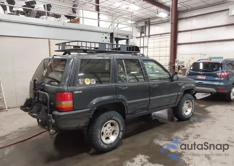 1994 Jeep Grand Cherokee Limited z USA, uszkodzony, nr VIN 1J4GZ78Y2RC113543